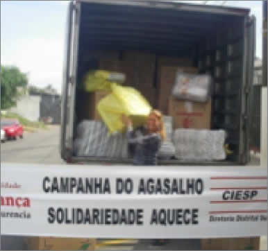 Campanha do Agasalho